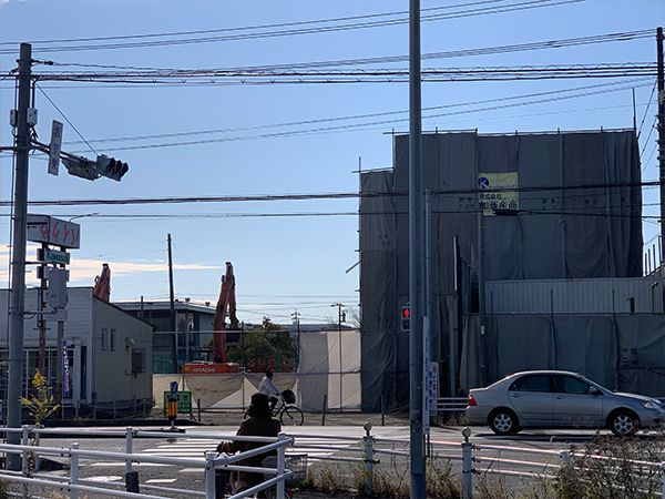 あま市 工場解体工事