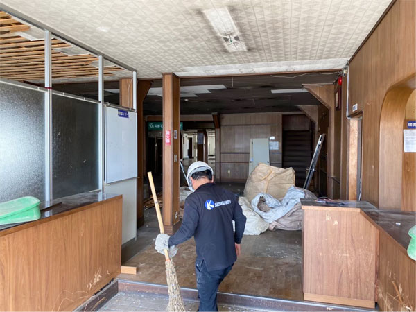 あま市　内装解体工事