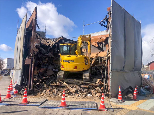 名古屋市熱田区　建物解体工事